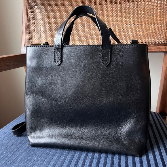 Madewell Transport Crossbody in Black - Picture 3 of 8